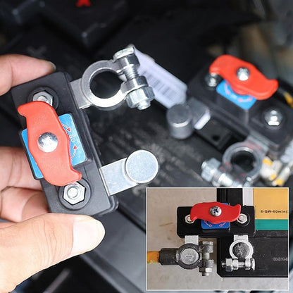 🔋 ¡COMPRA 2 LLEVA 1! ✨ Interruptor de Desconexión para Batería de Auto - 12V/24V 250A con Mando a Distancia para Mayor Seguridad y Ahorro de Energía 🚗💨