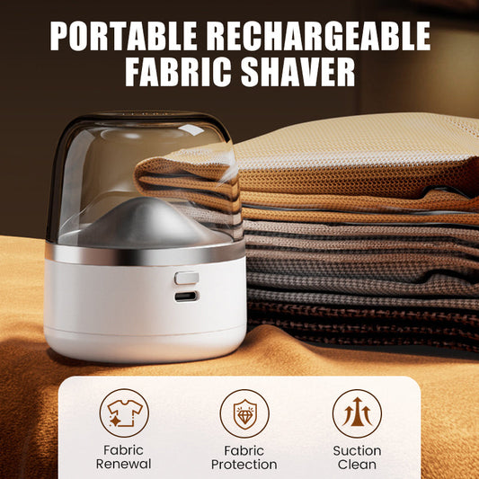 Quitapelusas Portátil y Recargable para Ropa
