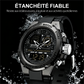 Reloj Deportivo para Hombre Resistente al Agua con Pantalla Luminosa