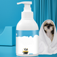 Espuma desodorante suave de origen vegetal para mascotas