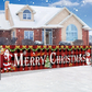 🎄 Ofertas Especiales para Navidad 🎄Banner colgante de Merry Christmas al aire libre