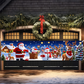 🎄 Ofertas Especiales para Navidad 🎄Banner colgante de Merry Christmas al aire libre