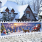 🎄 Ofertas Especiales para Navidad 🎄Banner colgante de Merry Christmas al aire libre