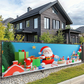 🎄 Ofertas Especiales para Navidad 🎄Banner colgante de Merry Christmas al aire libre
