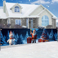🎄 Ofertas Especiales para Navidad 🎄Banner colgante de Merry Christmas al aire libre