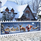 🎄 Ofertas Especiales para Navidad 🎄Banner colgante de Merry Christmas al aire libre