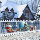 🎄 Ofertas Especiales para Navidad 🎄Banner colgante de Merry Christmas al aire libre