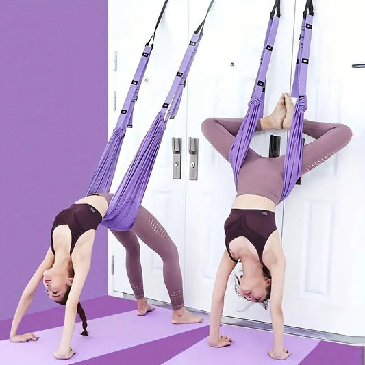 🔥50 % DE DESCUENTO🔥Cuerda de yoga aéreo para el dolor de espalda