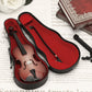 Adorno de violín en miniatura - Regalo de graduación