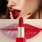 Barra de labios hidratante con purpurina que cambia de color