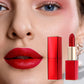 Barra de labios hidratante con purpurina que cambia de color