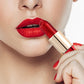 Barra de labios hidratante con purpurina que cambia de color