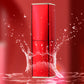 Barra de labios hidratante con purpurina que cambia de color