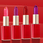 Barra de labios hidratante con purpurina que cambia de color