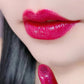 Barra de labios hidratante con purpurina que cambia de color