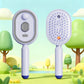 📢📢50 % DE DESCUENTO💆 ✨ Cepillo eléctrico 2 en 1 con pulverizador y masajeador
