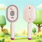📢📢50 % DE DESCUENTO💆 ✨ Cepillo eléctrico 2 en 1 con pulverizador y masajeador