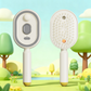 📢📢50 % DE DESCUENTO💆 ✨ Cepillo eléctrico 2 en 1 con pulverizador y masajeador