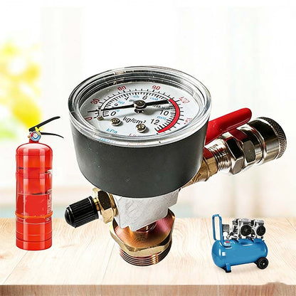 🔥Oferta especial de Año Nuevo: 50 % de descuento en adaptador de válvula de tanque de aire🔥✨