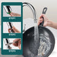 🚰✨ Grifo giratorio 360° con función 2 en 1 y aireador de agua potable – ¡Grifos de precisión para una cocina flexible y duradera! 🌱💧