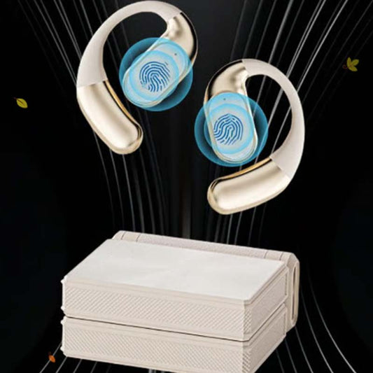 Audífonos Ligeros Inalámbricos de Oído Abierto con Sonido Nítido