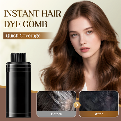 Solo hoy: COMPRA 1 Y LLÉVATE 1 GRATIS🔥Peine de tinte instantáneo para canas