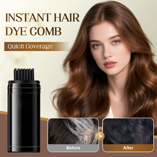 Solo hoy: COMPRA 1 Y LLÉVATE 1 GRATIS🔥Peine de tinte instantáneo para canas