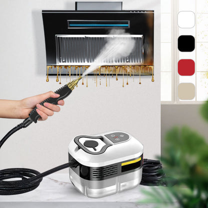 🚿 ¡OFERTA RELÁMPAGO 50% DE DESCUENTO AHORA! 💨 Limpiador de Vapor de Mano 2500W – 105°C, 6 Niveles, 9 Accesorios y Compacto ✨