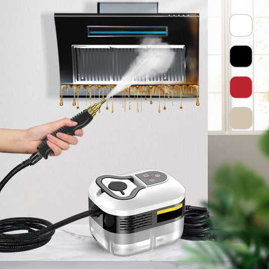 🚿 ¡OFERTA RELÁMPAGO 50% DE DESCUENTO AHORA! 💨 Limpiador de Vapor de Mano 2500W – 105°C, 6 Niveles, 9 Accesorios y Compacto ✨
