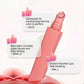 Aceite hidratante para labios con color
