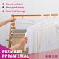 🔥COMPRE 2 Y OBTENGA 1 GRATIS🔥 Perchas para pantalones multifuncionales de 5 capas
