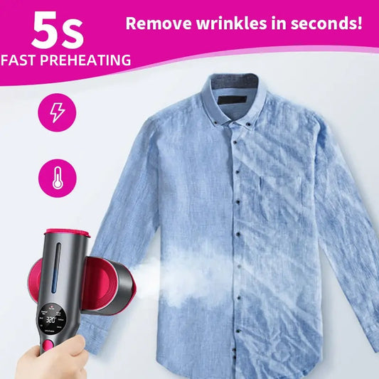📢💥VENTA LIMITADA 50% DE DESCUENTO💖🎁Plancha de vapor de mano para ropa