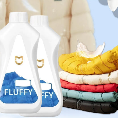 Detergente suave de limpieza profunda para prendas de plumón