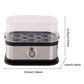 🔥Productos Calientes 2026🔥 Vaporizador de Huevos Multifuncional con Tapa Transparente💥💥Oferta por tiempo limitado: 49% DE DESCUENTO