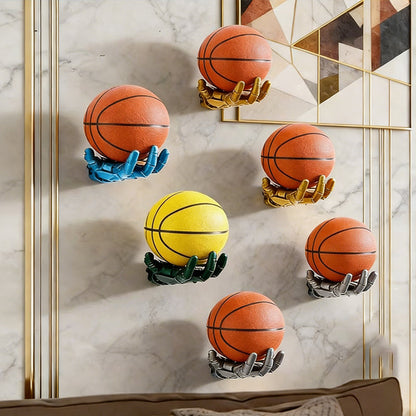 🔥¡SOLO HASTA AGOTAR EXISTENCIAS! 40 % DE DESCUENTO 🎉 Soportes de Pared para Baloncesto - Decora tu Espacio con Pasión