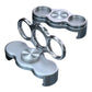 🔥Compre 2 y obtenga 1 gratis🔥 Soporte de clip trasero de tres dedos con anillo doble
