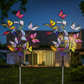 🔥Tiempo limitado 57% de descuento🔥 🦋Luces💐 solares exteriores para mariposas