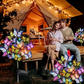 🔥Tiempo limitado 57% de descuento🔥 🦋Luces💐 solares exteriores para mariposas