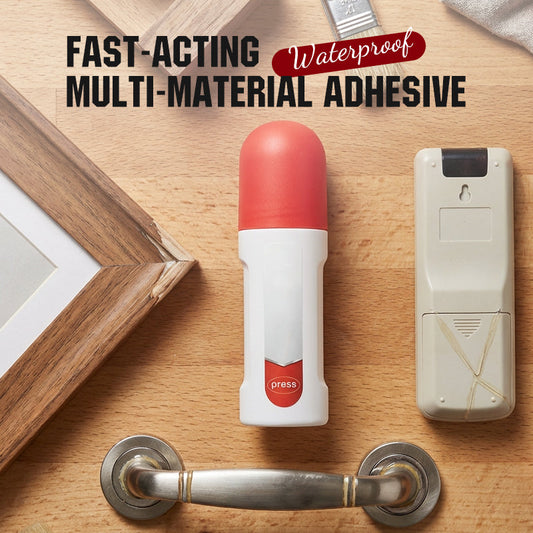 Adhesivo multimaterial de acción rápida