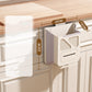 Cubo de basura colgante plegable para residuos de cocina