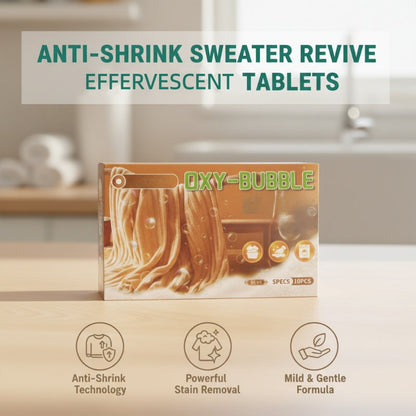 🔥【OFERTA IMPERDIBLE】🔥✨ Enzimas+protección+pH suave! Tabletas punto Tabletas Sweater Revive restauran talla