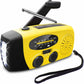 Radio de emergencia solar portátil multifuncional