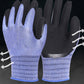 Guantes de trabajo de seguridad resistentes a la abrasión
