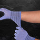 Guantes de trabajo de seguridad resistentes a la abrasión