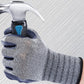Guantes de trabajo de seguridad resistentes a la abrasión