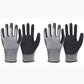 Guantes de trabajo de seguridad resistentes a la abrasión