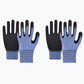 Guantes de trabajo de seguridad resistentes a la abrasión