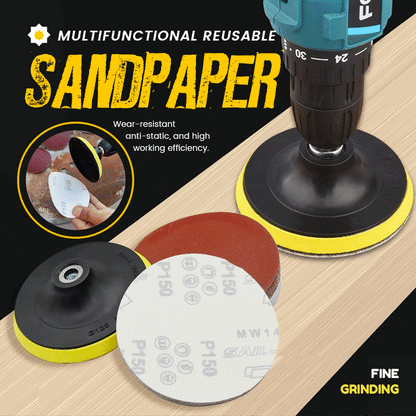 🔥Hot Sale🔥Multifunctional Reusable Sandpaper