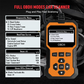 Escáner universal OBD2 y lector de códigos de coche