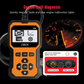 Escáner universal OBD2 y lector de códigos de coche
